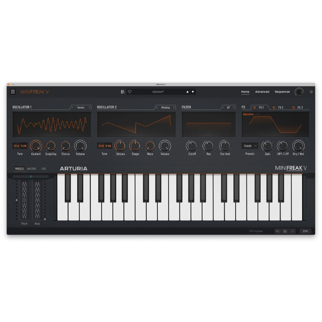 Arturia V Collection X Software Instrument Bundle
