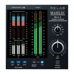 Relab Maselec MLA-4 Triband Compressor Expander