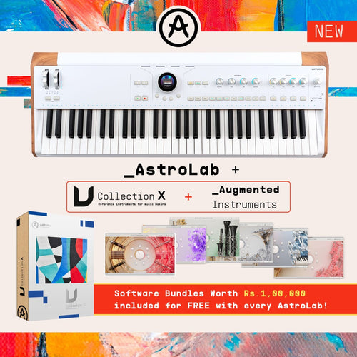 Buy Arturia AstroLab 61-Key Avant Garde Stage Keyboard Synthesizers ...
