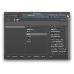 Nightfox Audio Retro Synthstack Virtual Instrument