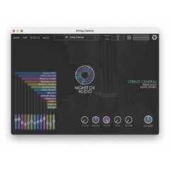 Nightfox Audio String Central Strings and Piano Layers Plug-In