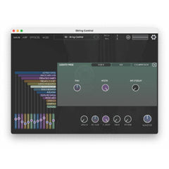Nightfox Audio String Central Strings and Piano Layers Plug-In