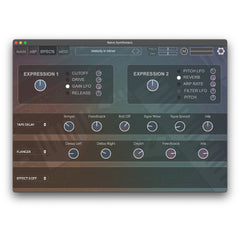 Nightfox Audio Retro Synthstack Virtual Instrument