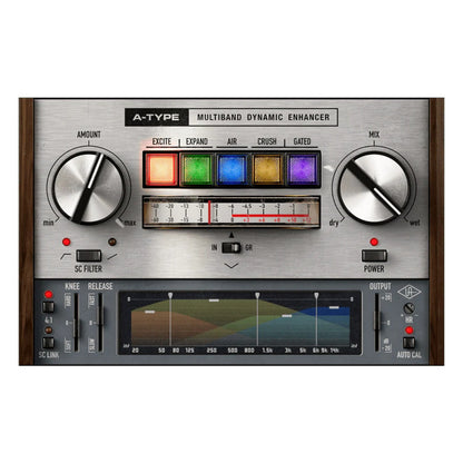 Universal Audio A-Type Multiband Dynamic Enhancer Plug-in