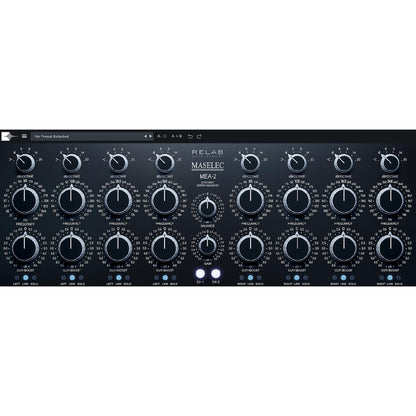 Relab Maselec MEA-2 Precision Stereo EQ