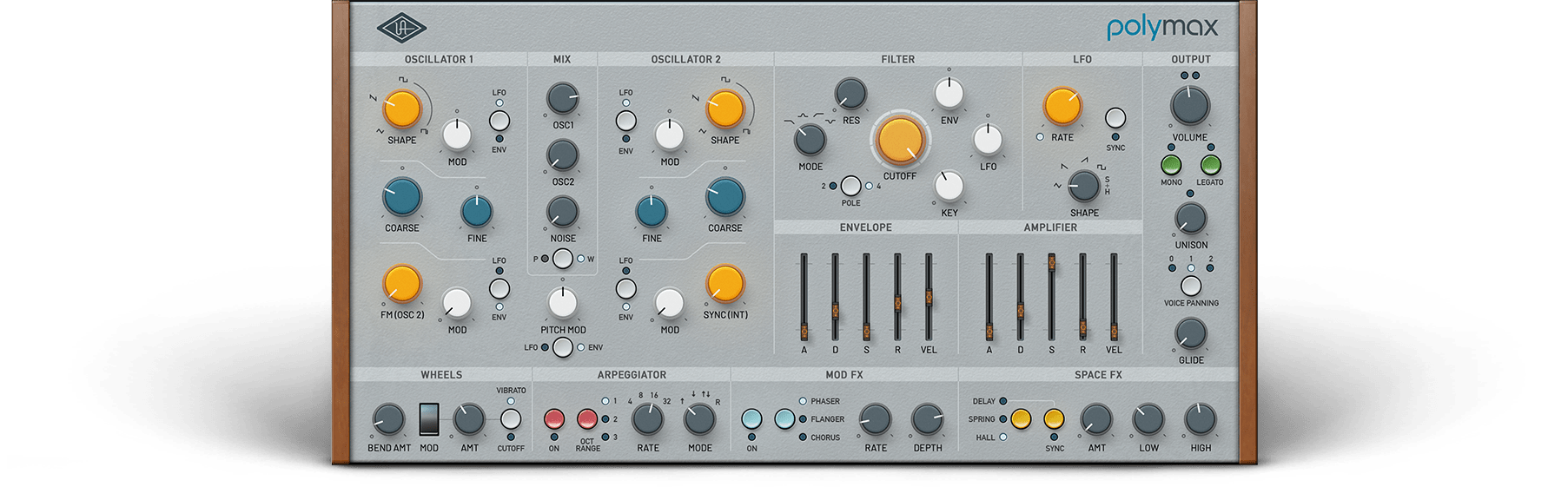 UAD PolyMAX Polyphonic Synthesizer