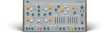 UAD PolyMAX Polyphonic Synthesizer