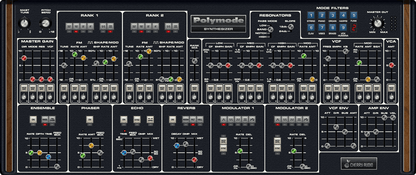Cherry Audio Polymode Synthesizer