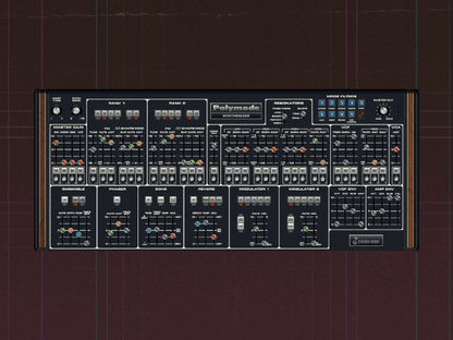 Cherry Audio Polymode Synthesizer