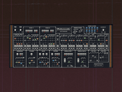 Cherry Audio Polymode Synthesizer