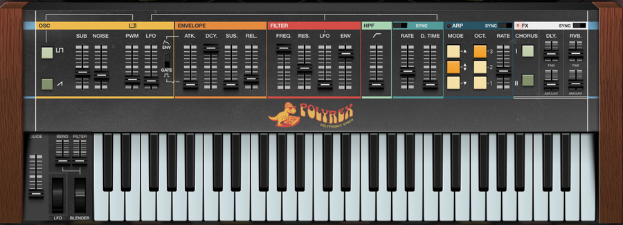Safari Pedals PolyRex