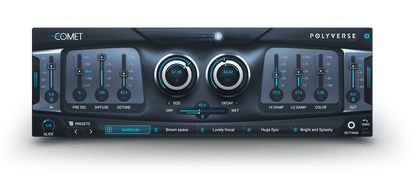 POLYVERSE Virtual Processors Polyverse Comet Versatile & Lush Reverb Plug-in