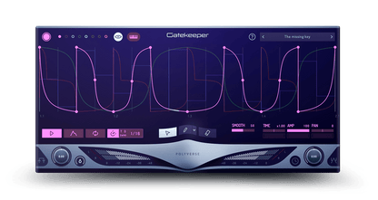 POLYVERSE Virtual Processors Polyverse Gatekeeper Noise Gate – Professional Audio Software & Plugin
