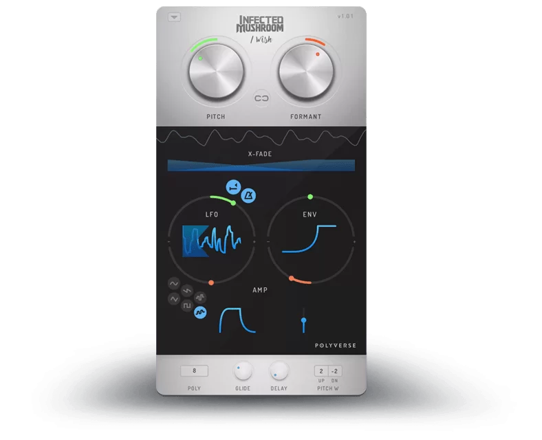 POLYVERSE Virtual Processors Polyverse I WISH Multi-Effect