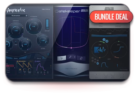 POLYVERSE Virtual Processors Polyverse Infected Bundle Plugin Bundle