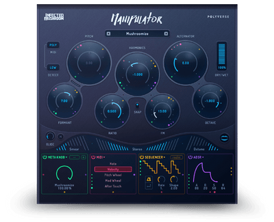 Polyverse Manipulator Multi-Effect – Professional Audio Software & Plugin