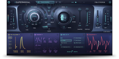POLYVERSE Virtual Processors Polyverse Supermodal Filter Plug-in