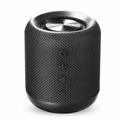 Portronics Bluetooth Speakers Black Portronics SoundDrum Wireless Bluetooth 4.2 Stereo Speaker With FM & USB