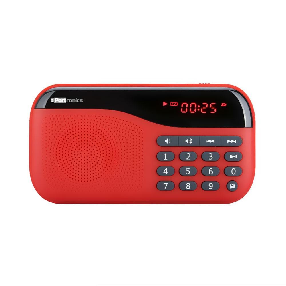 portronics bluetooth speakers portronics plugs mini portable speaker with fm 