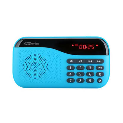 portronics bluetooth speakers portronics plugs mini portable speaker with fm 