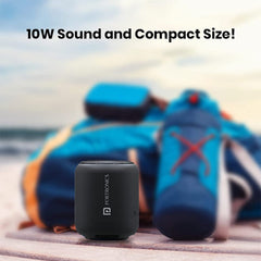 Portronics Bluetooth Speakers Portronics Sound Drum 1 10W TWS Portable Bluetooth Speaker