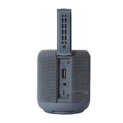 portronics bluetooth speakers portronics sounddrum wireless bluetooth 4.2 stereo speaker with fm & usb    