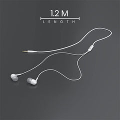 Portronics Earphones Portronics Conch 50 In Ear Wired Earphone with 3.5mm Audio Jack