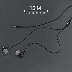 Portronics Earphones Portronics Conch 50 In Ear Wired Earphone with 3.5mm Audio Jack