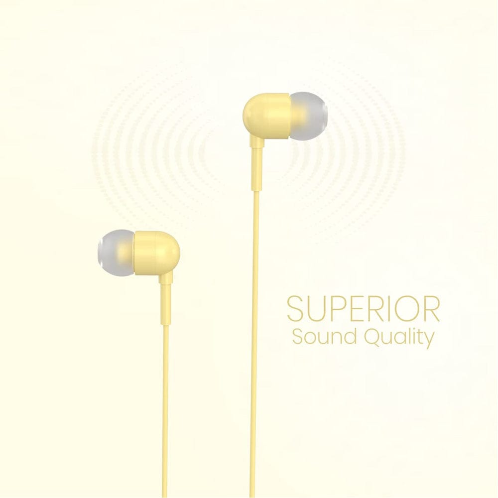 portronics earphones portronics conch 50 in ear wired earphone with 3.5mm audio jack    #color_grey