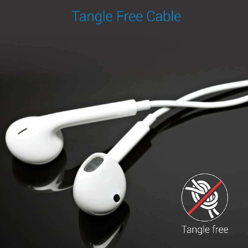 portronics earphones portronics conch beta in-ear wired earphone    