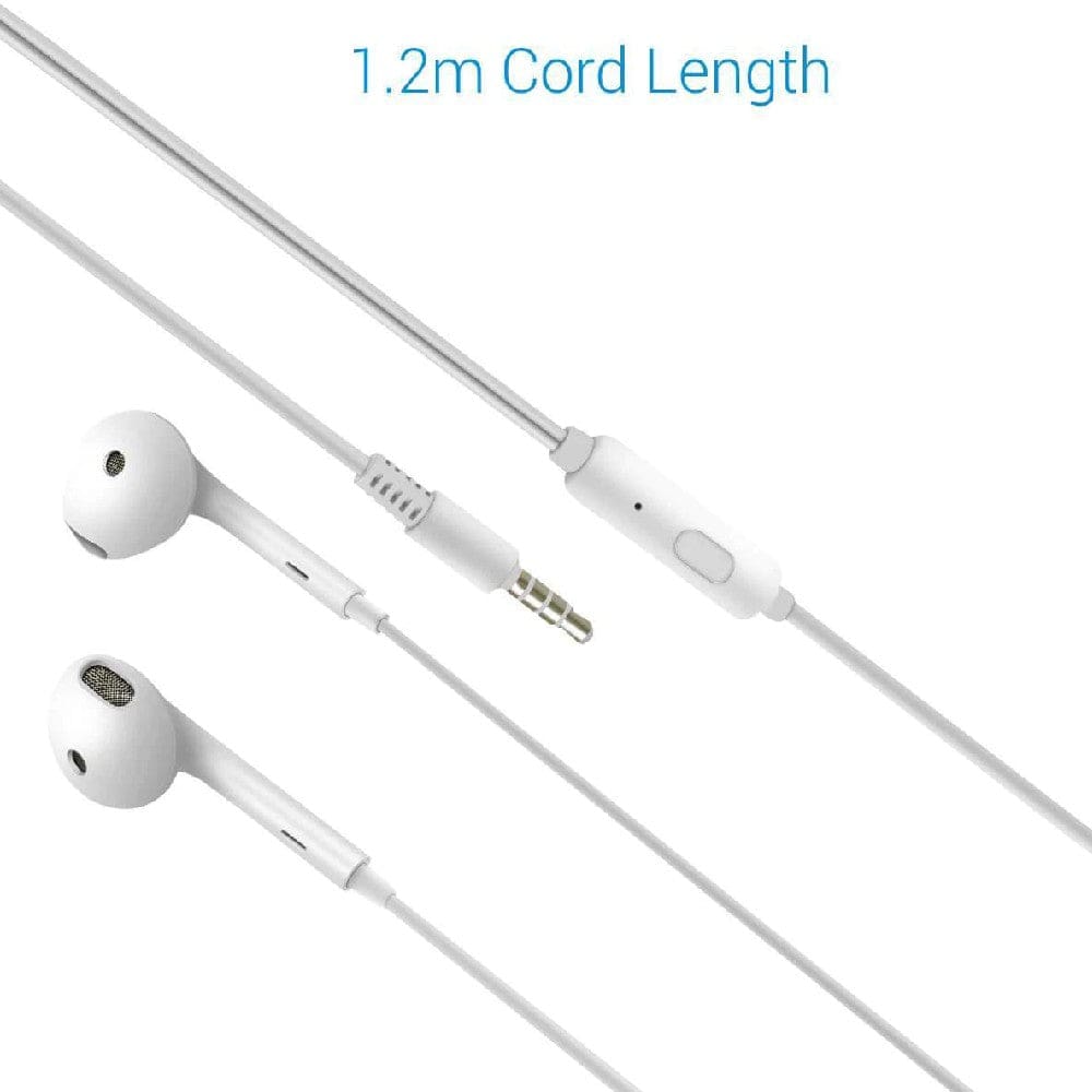 portronics earphones portronics conch beta in-ear wired earphone    