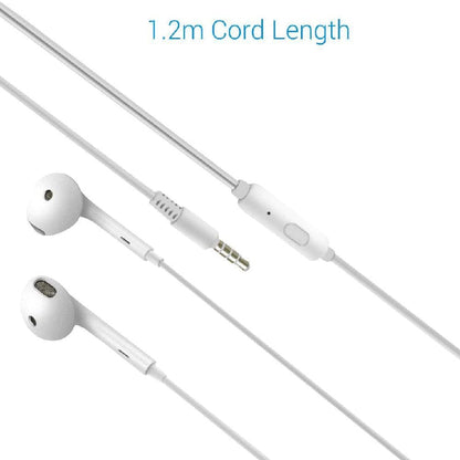 portronics earphones portronics conch beta in-ear wired earphone    