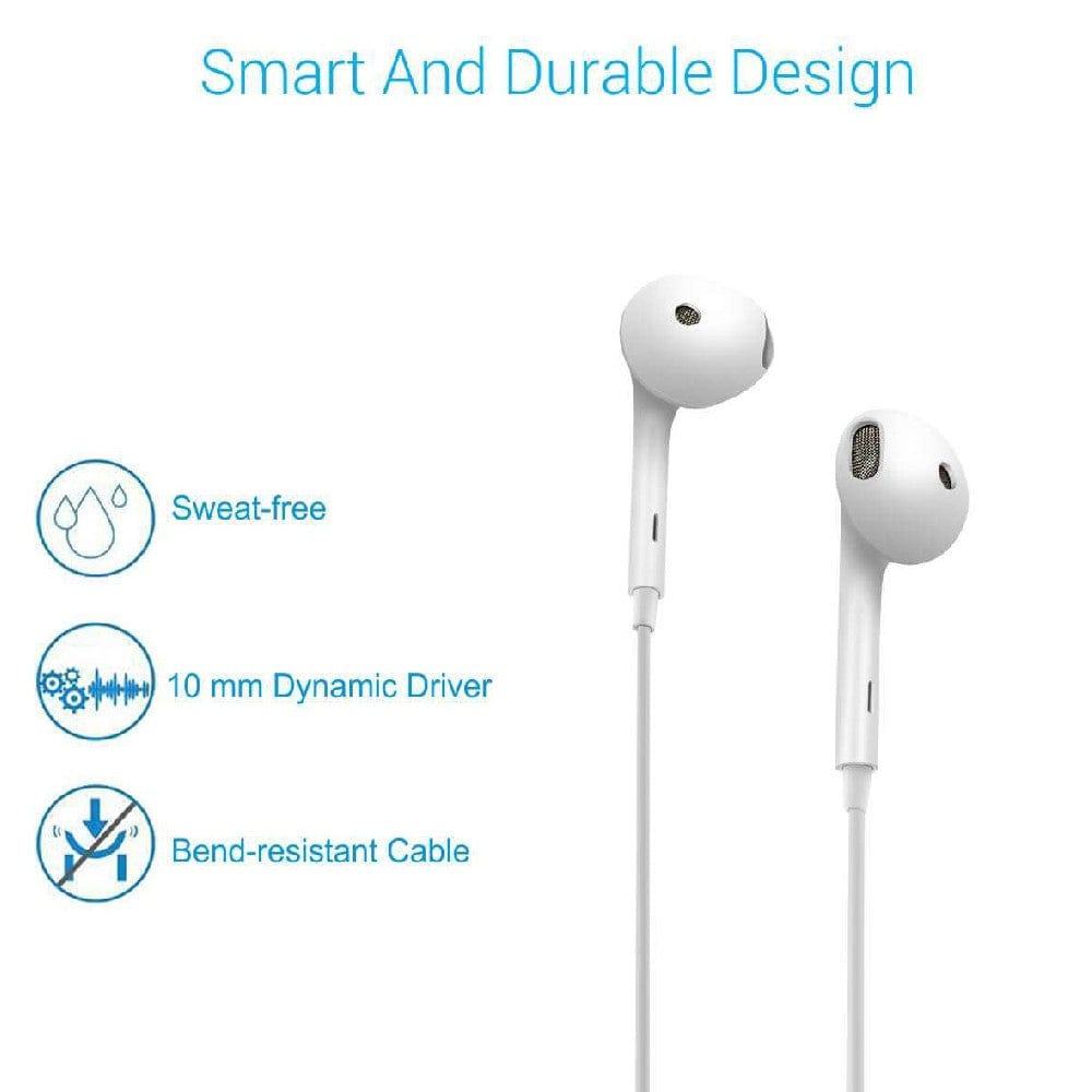 portronics earphones portronics conch beta in-ear wired earphone    