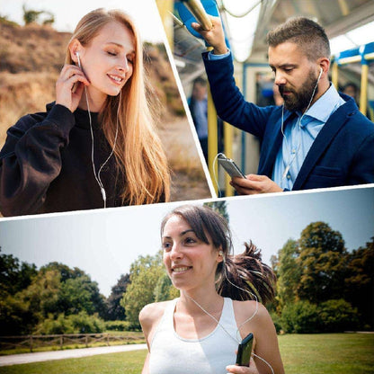 portronics earphones portronics conch beta in-ear wired earphone    