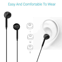 Portronics Earphones Portronics Conch Beta In-Ear Wired Earphone