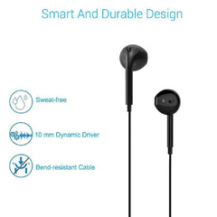 Portronics Earphones Portronics Conch Beta In-Ear Wired Earphone