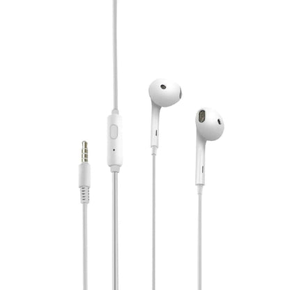 portronics earphones white portronics conch beta in-ear wired earphone    