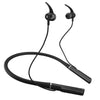 Portronics In-Ear Neckband Headphones Black Portronics Harmonics 300 Stereo Wireless Bluetooth 5.0 Sports Headset with High Bass