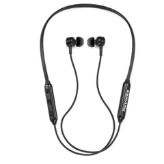 Portronics In-Ear Neckband Headphones Black Portronics Harmonics One Wireless Bluetooth 5.0 Sports Headset With High Bass