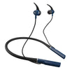 Portronics In-Ear Neckband Headphones Blue Portronics Harmonics 300 Stereo Wireless Bluetooth 5.0 Sports Headset with High Bass