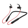 Portronics In-Ear Neckband Headphones Orange Portronics Harmonics 216 Wireless Sports Headset