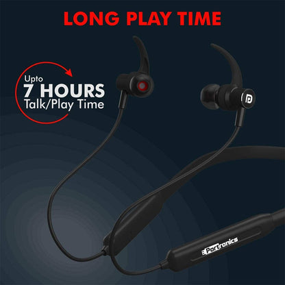 Portronics In-Ear Neckband Headphones Portronics Harmonics 216 Wireless Sports Headset