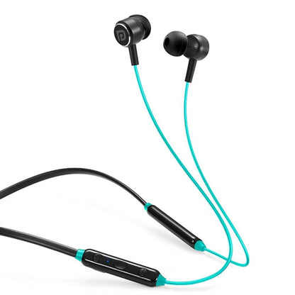 Portronics In-Ear Neckband Headphones Portronics Harmonics One Wireless Bluetooth 5.0 Sports Headset With High Bass