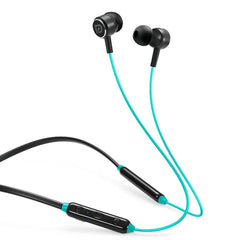 Portronics In-Ear Neckband Headphones Portronics Harmonics One Wireless Bluetooth 5.0 Sports Headset With High Bass