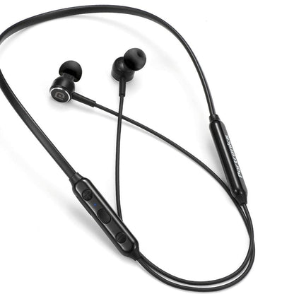 Portronics In-Ear Neckband Headphones Portronics Harmonics One Wireless Bluetooth 5.0 Sports Headset With High Bass