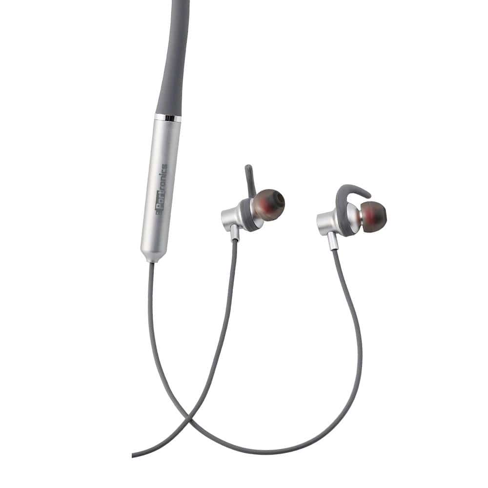 Portronics In-Ear Neckband Headphones Portronics Harmonics X Wireless Bluetooth 5.0 Sports Wireless Headset With Supreme Sound Quality
