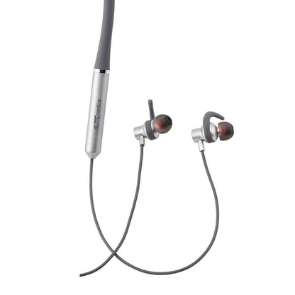 Portronics In-Ear Neckband Headphones Portronics Harmonics X Wireless Bluetooth 5.0 Sports Wireless Headset With Supreme Sound Quality