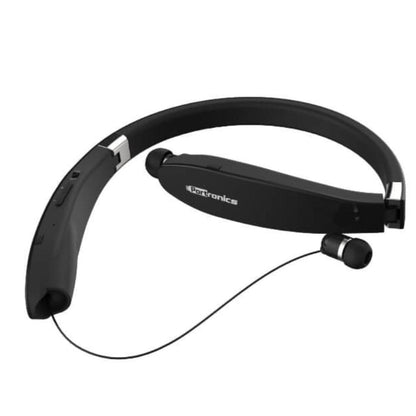 Portronics In-Ear Neckband Headphones Portronics POR-927 Harmonics 200 Wireless Stereo Headset & Neckband- Black