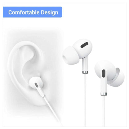 Portronics In-Ear Wired Headphones Portronics Conch Delta In-Ear Wired Earphone