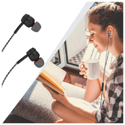 Portronics In-Ear Wired Headphones Portronics Conch Gama In-Ear Wired Earphone